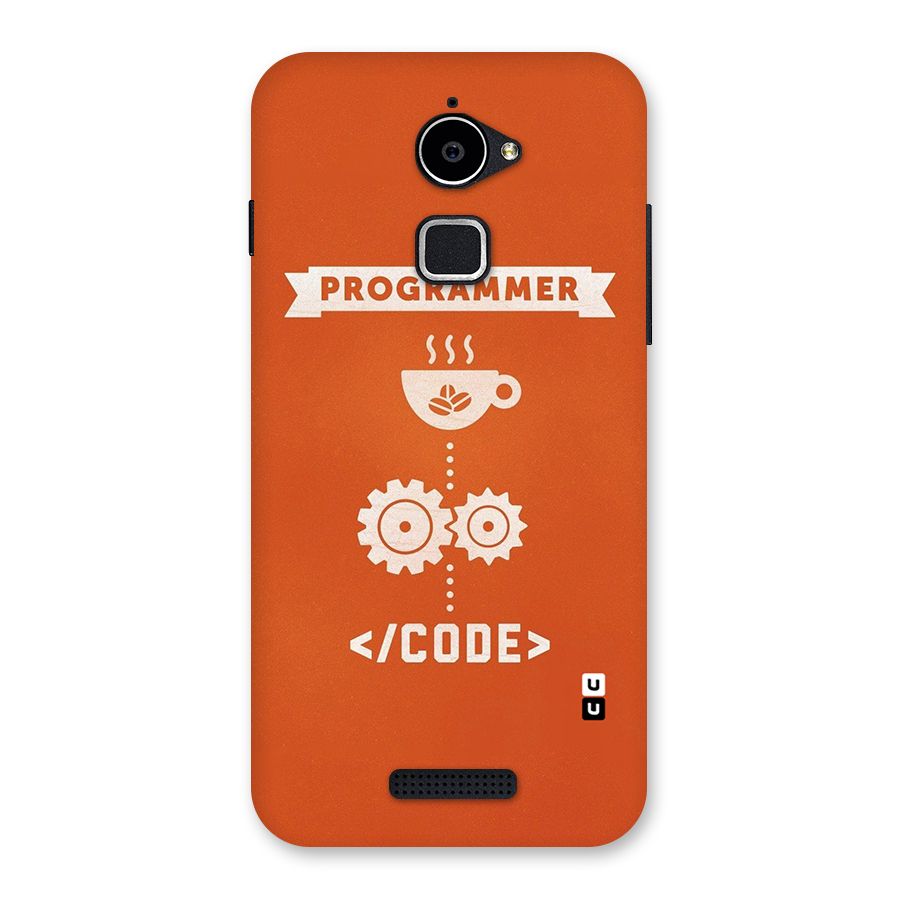 Programmer Coffee Code Back Case for Coolpad Note 3 Lite