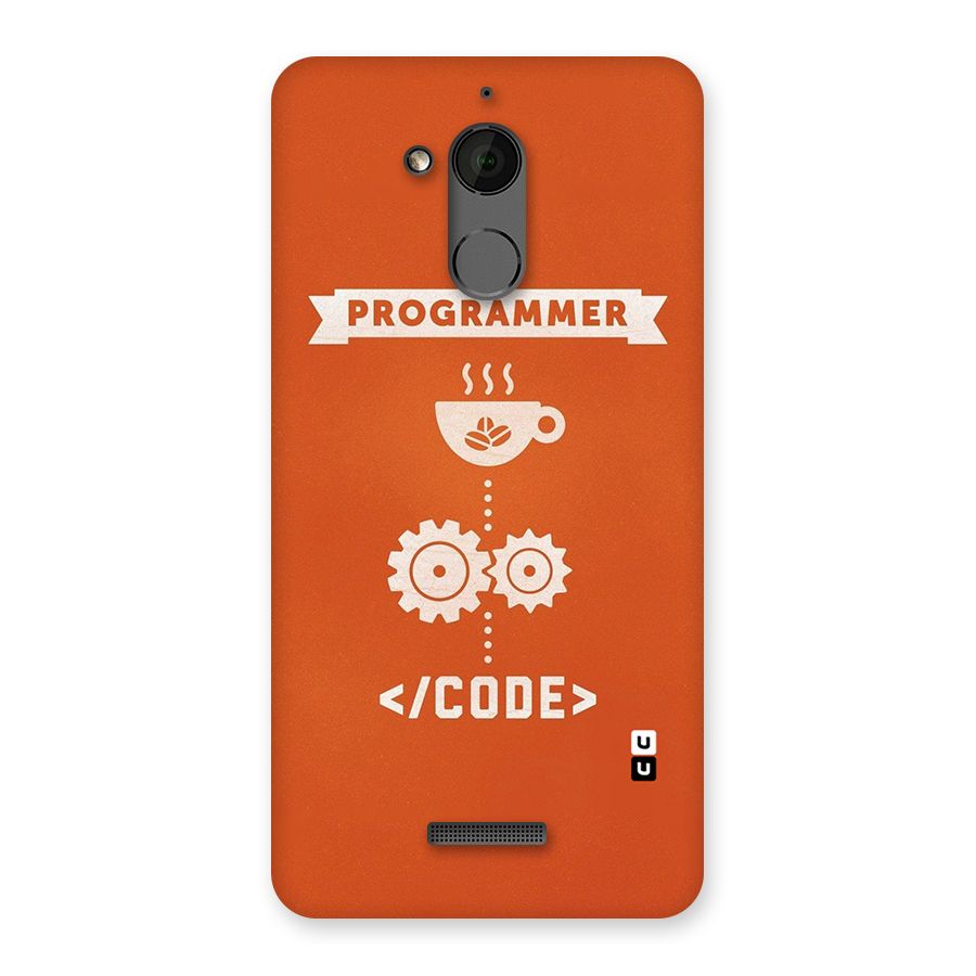 Programmer Coffee Code Back Case for Coolpad Note 5