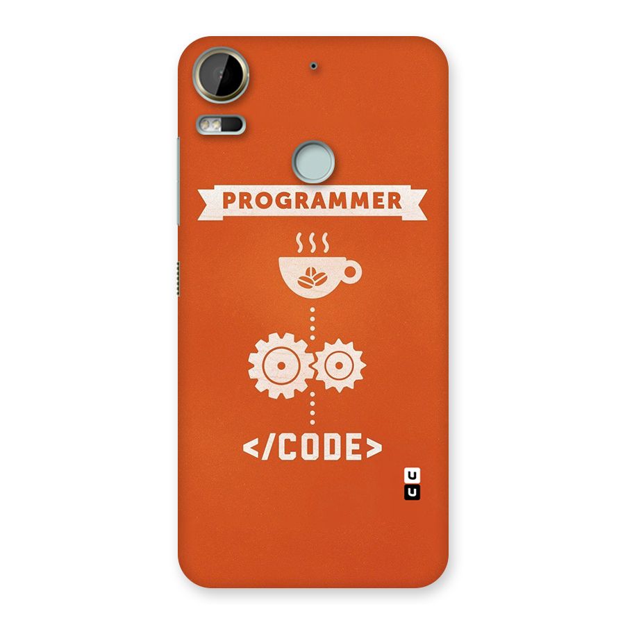 Programmer Coffee Code Back Case for Desire 10 Pro