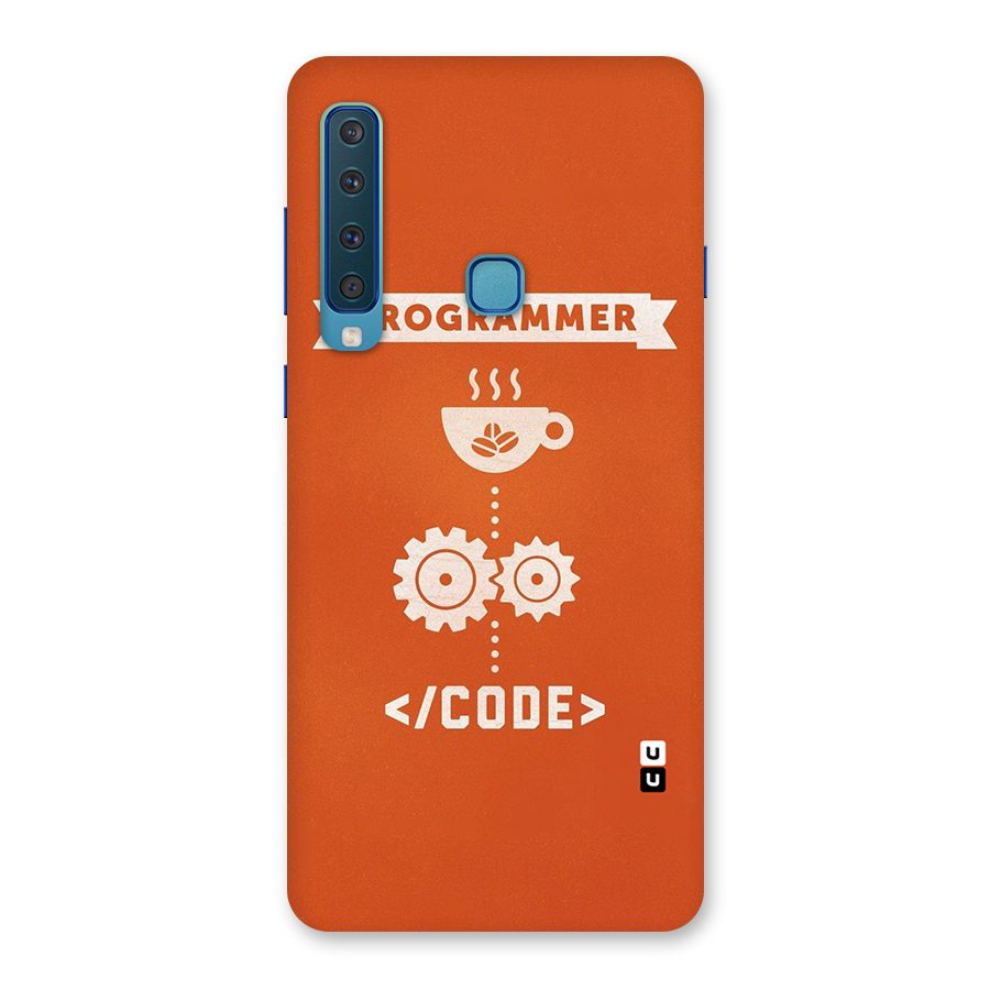 Programmer Coffee Code Back Case for Galaxy A9 (2018)