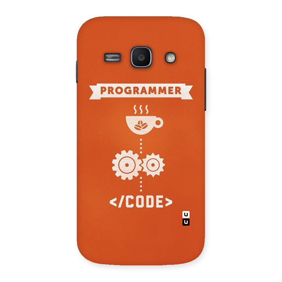 Programmer Coffee Code Back Case for Galaxy Ace 3