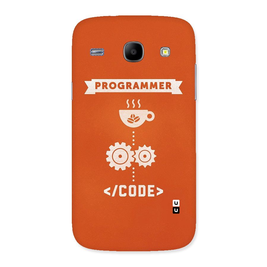 Programmer Coffee Code Back Case for Galaxy Core