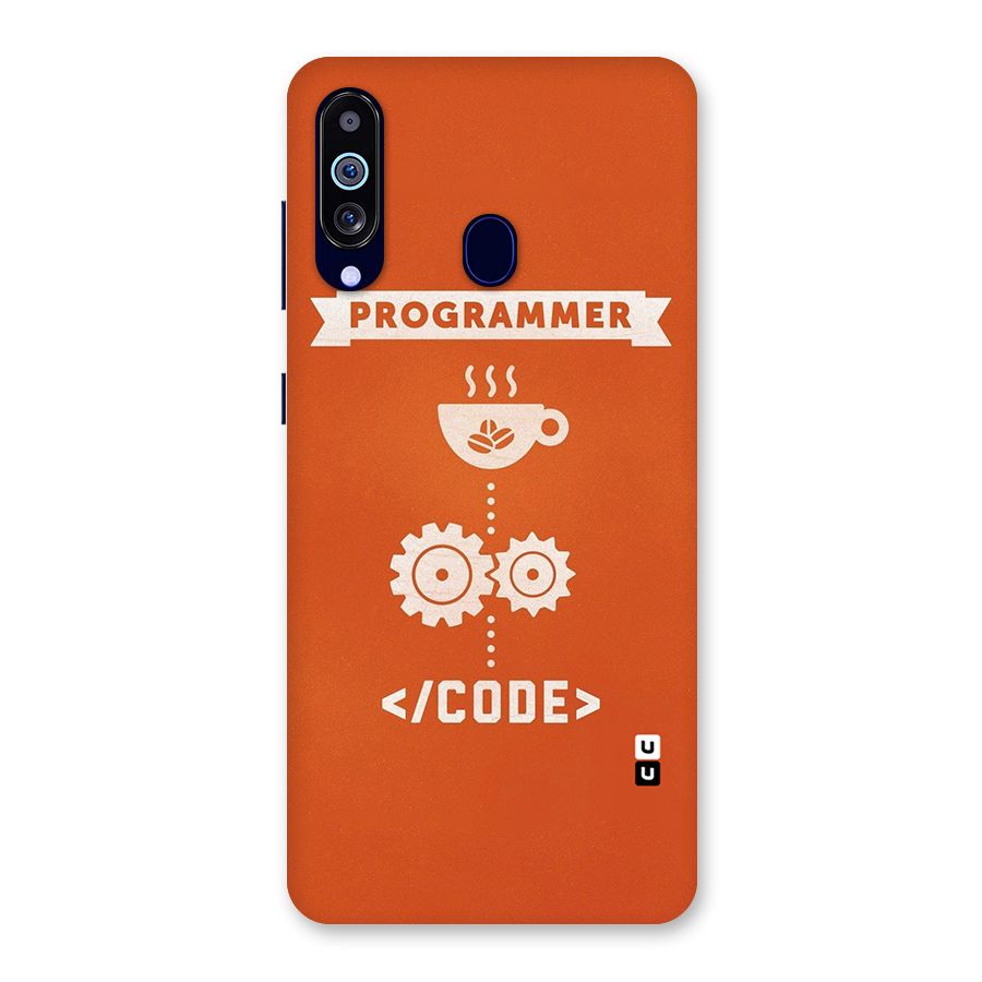Programmer Coffee Code Back Case for Galaxy M40