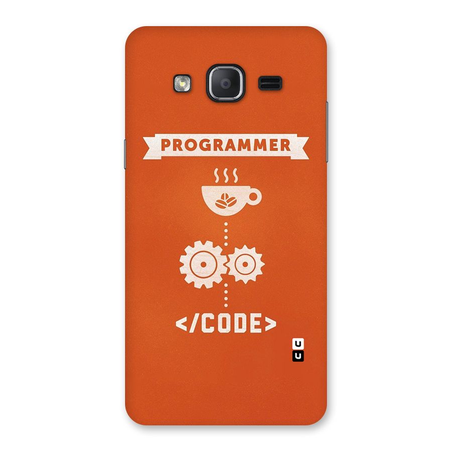 Programmer Coffee Code Back Case for Galaxy On7 2015