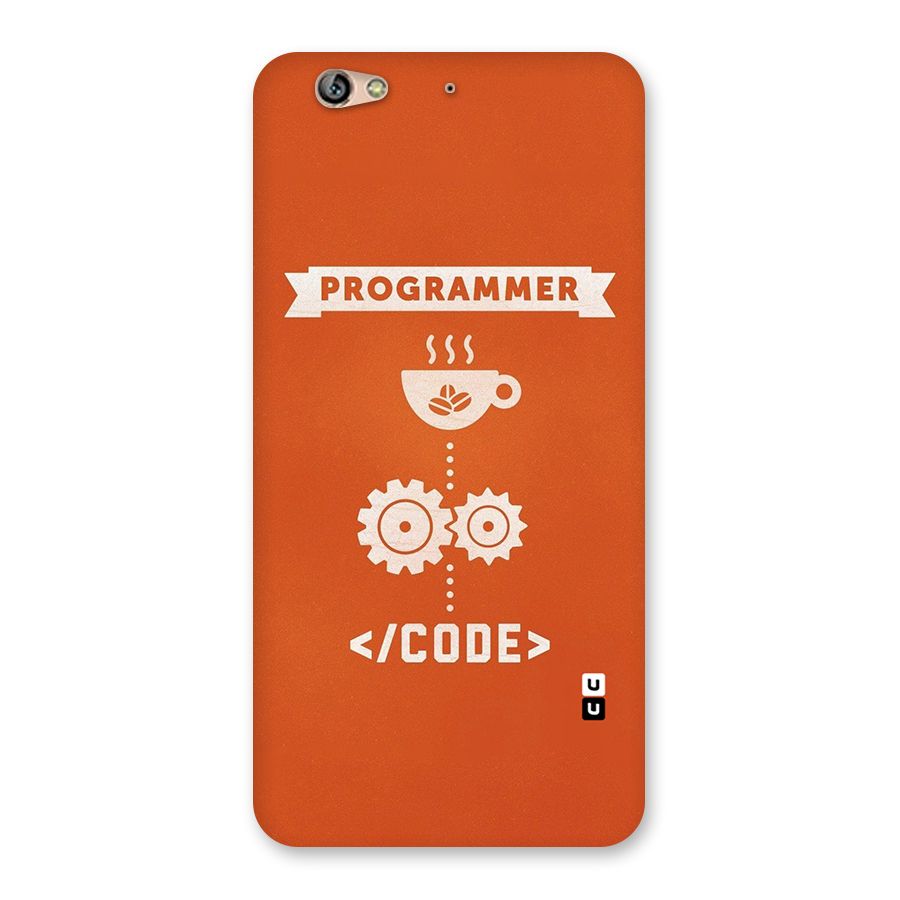 Programmer Coffee Code Back Case for Gionee S6