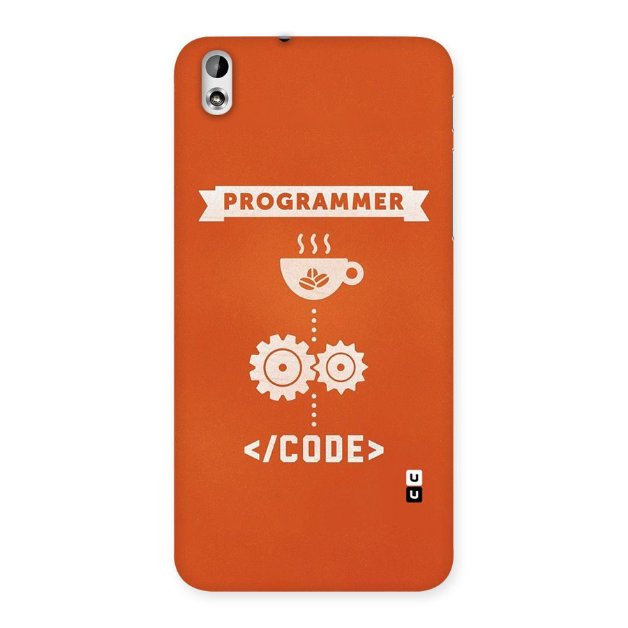 Programmer Coffee Code Back Case for HTC Desire 816g