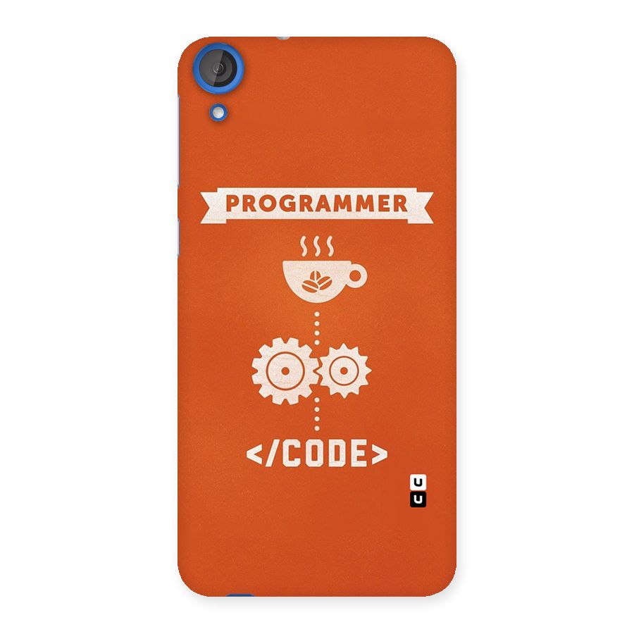 Programmer Coffee Code Back Case for HTC Desire 820