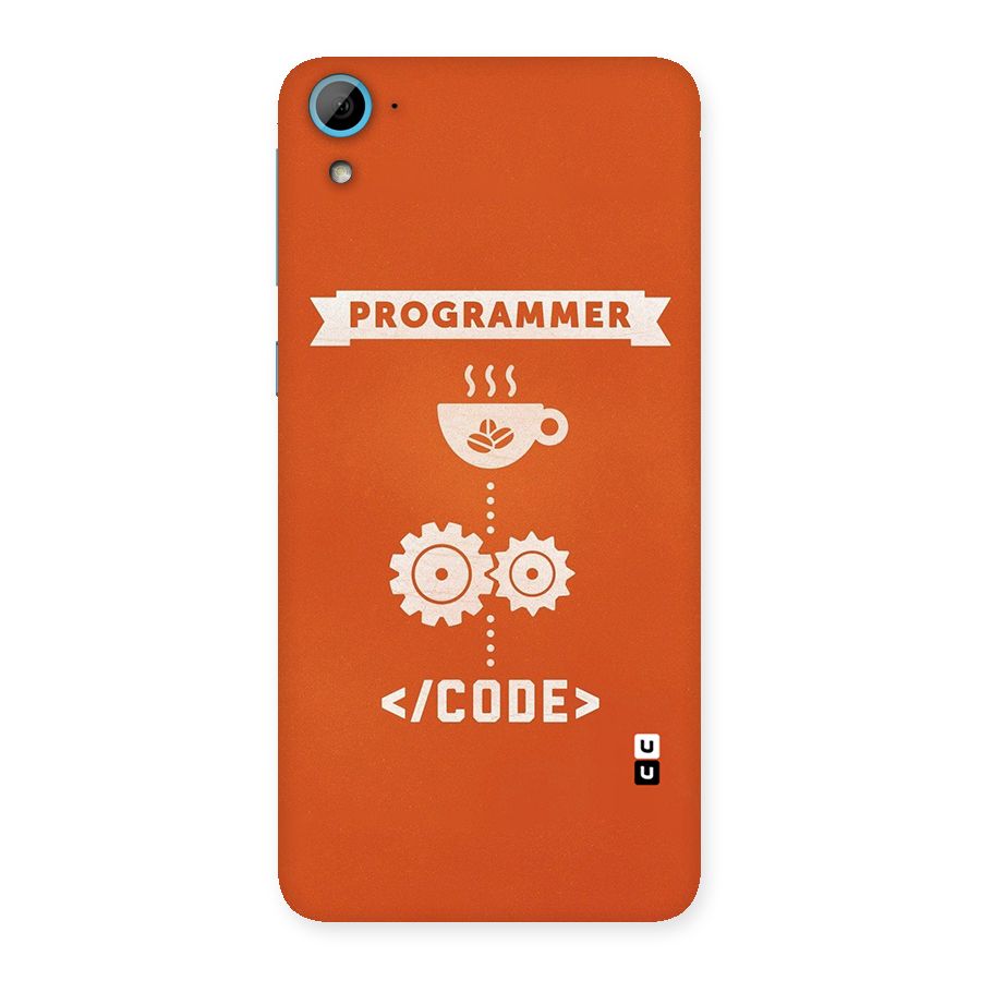 Programmer Coffee Code Back Case for HTC Desire 826