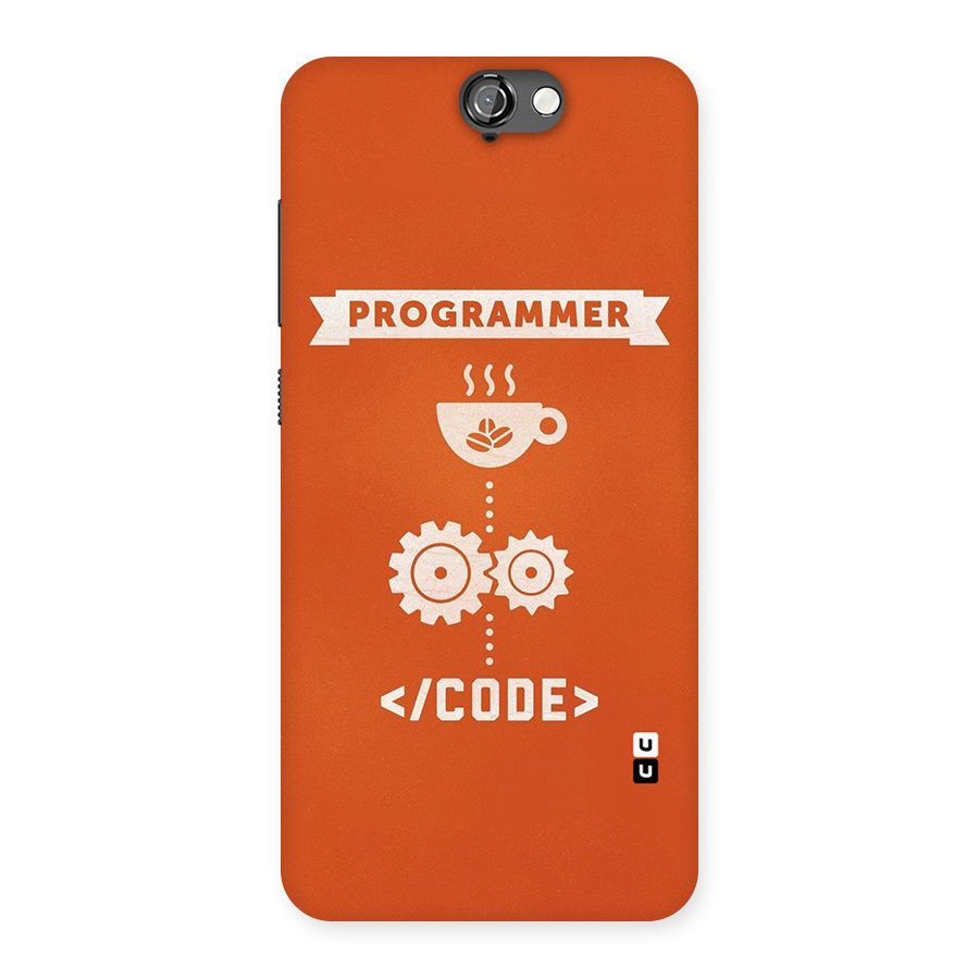 Programmer Coffee Code Back Case for HTC One A9