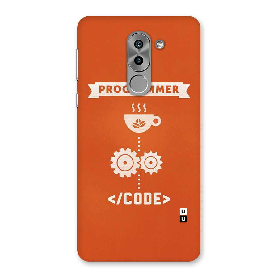 Programmer Coffee Code Back Case for Honor 6X