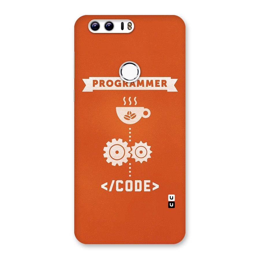 Programmer Coffee Code Back Case for Honor 8