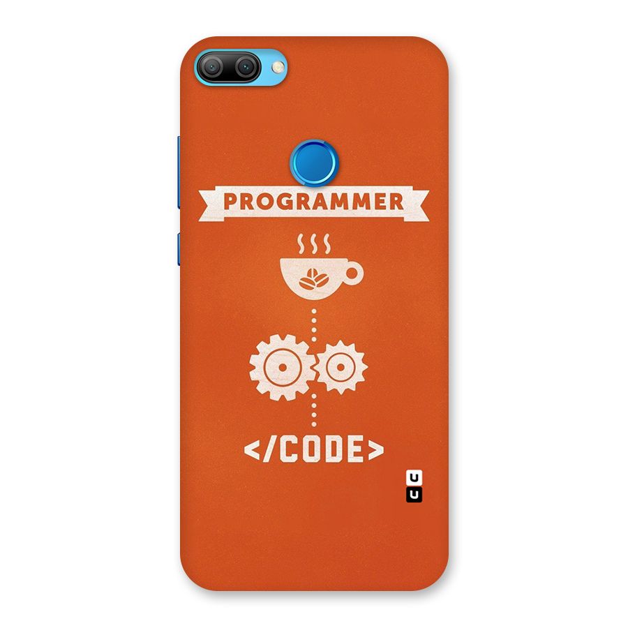 Programmer Coffee Code Back Case for Honor 9N