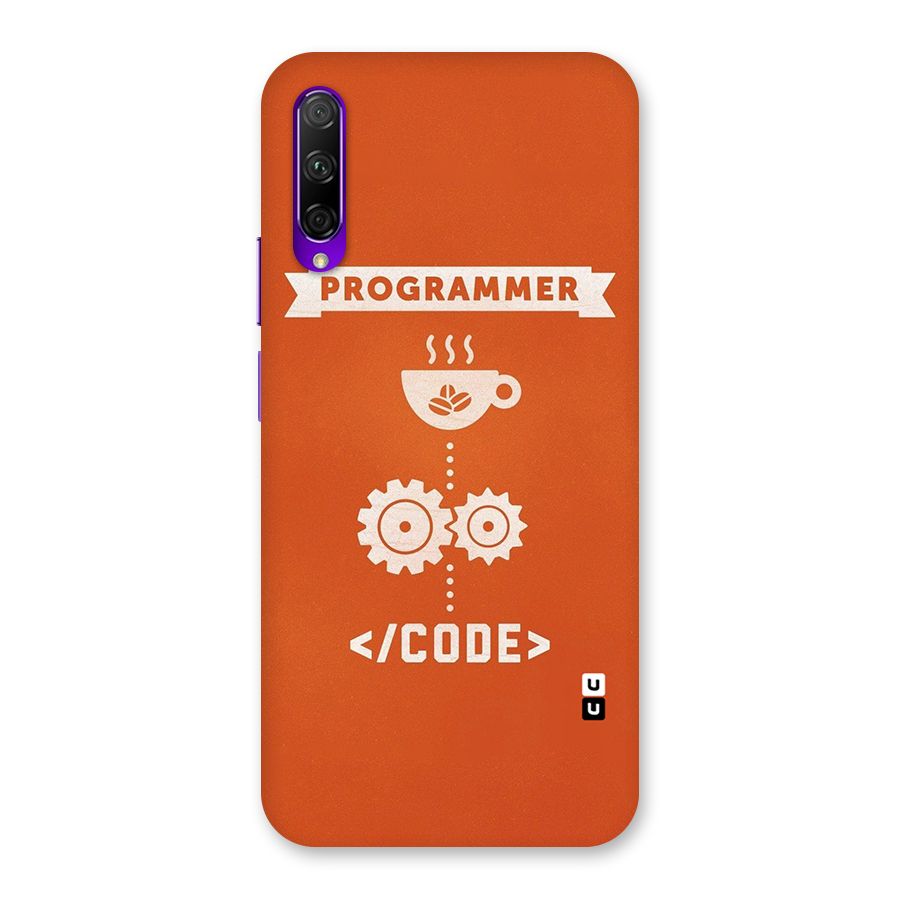 Programmer Coffee Code Back Case for Honor 9X Pro