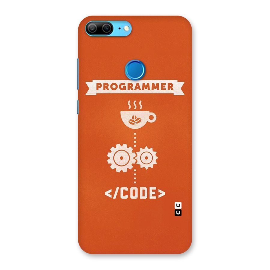 Programmer Coffee Code Back Case for Honor 9 Lite