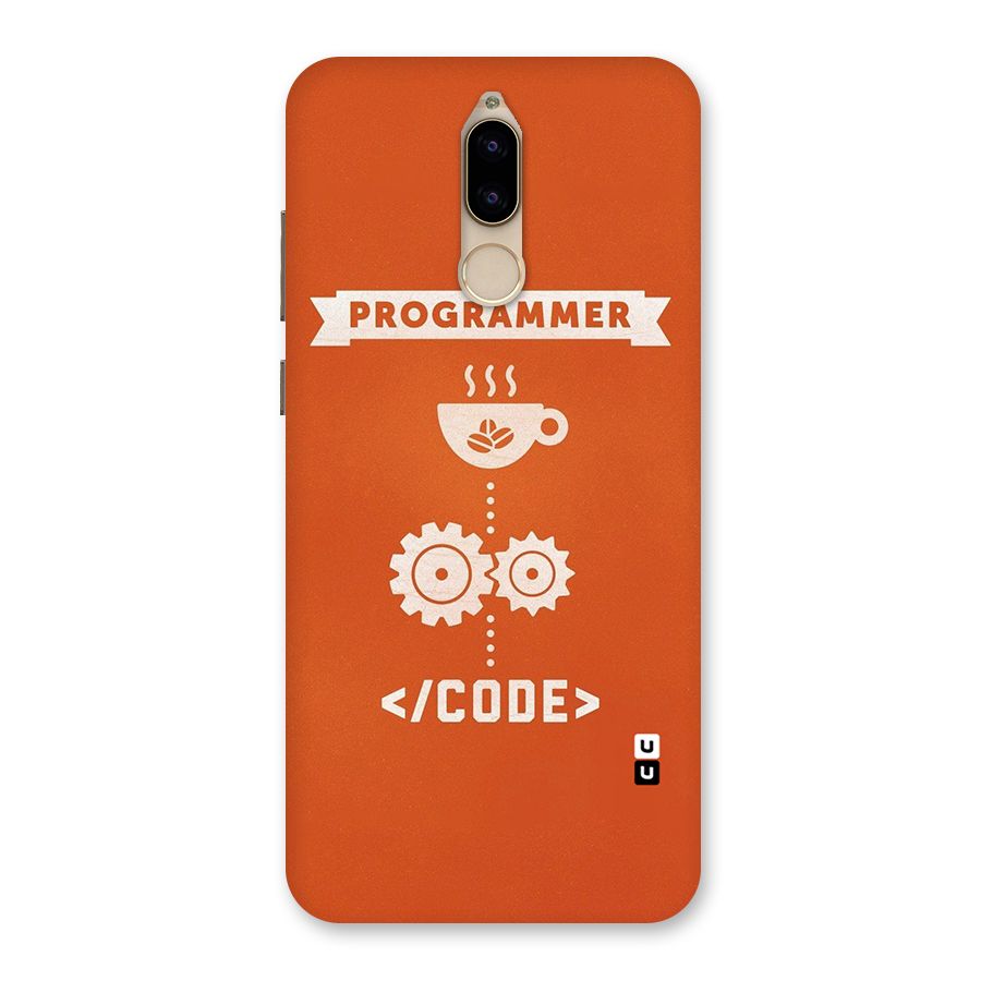 Programmer Coffee Code Back Case for Honor 9i