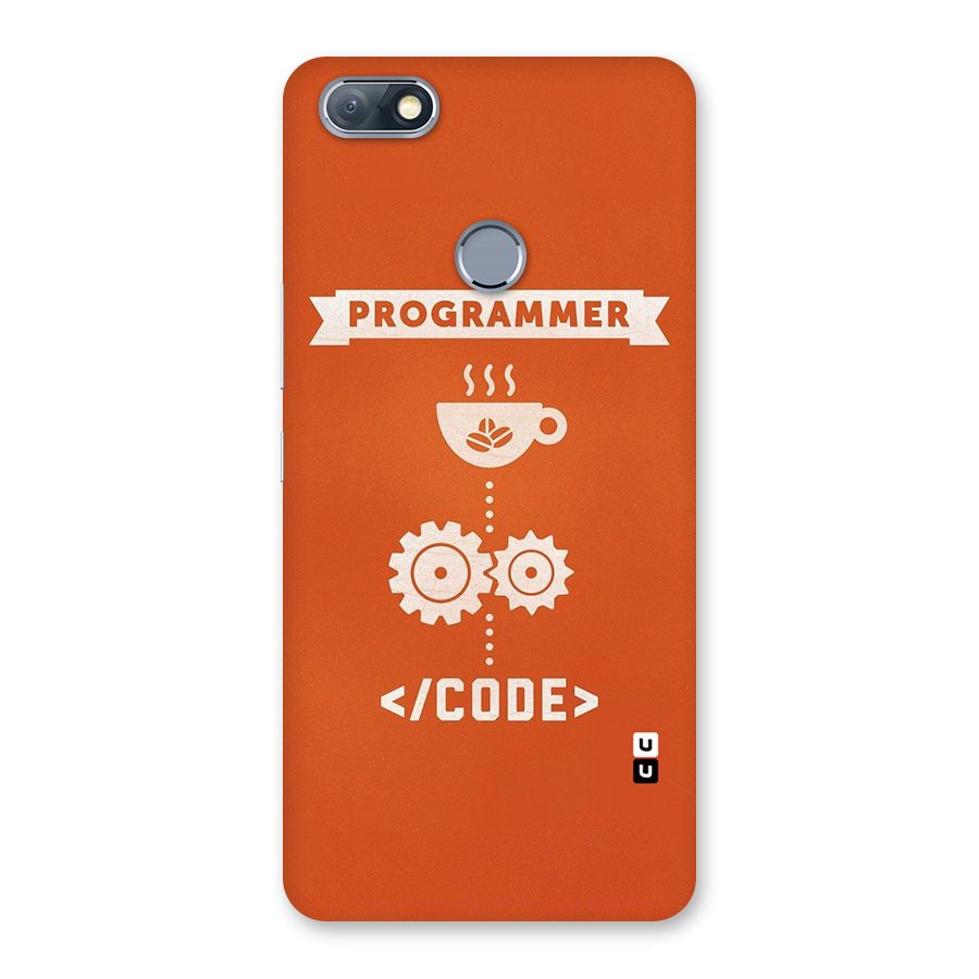 Programmer Coffee Code Back Case for Infinix Note 5