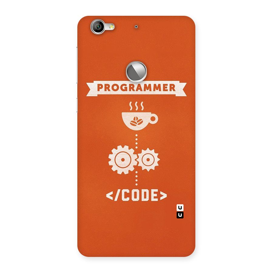 Programmer Coffee Code Back Case for LeTV Le 1s