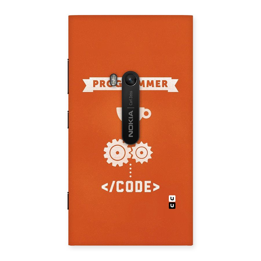 Programmer Coffee Code Back Case for Lumia 920