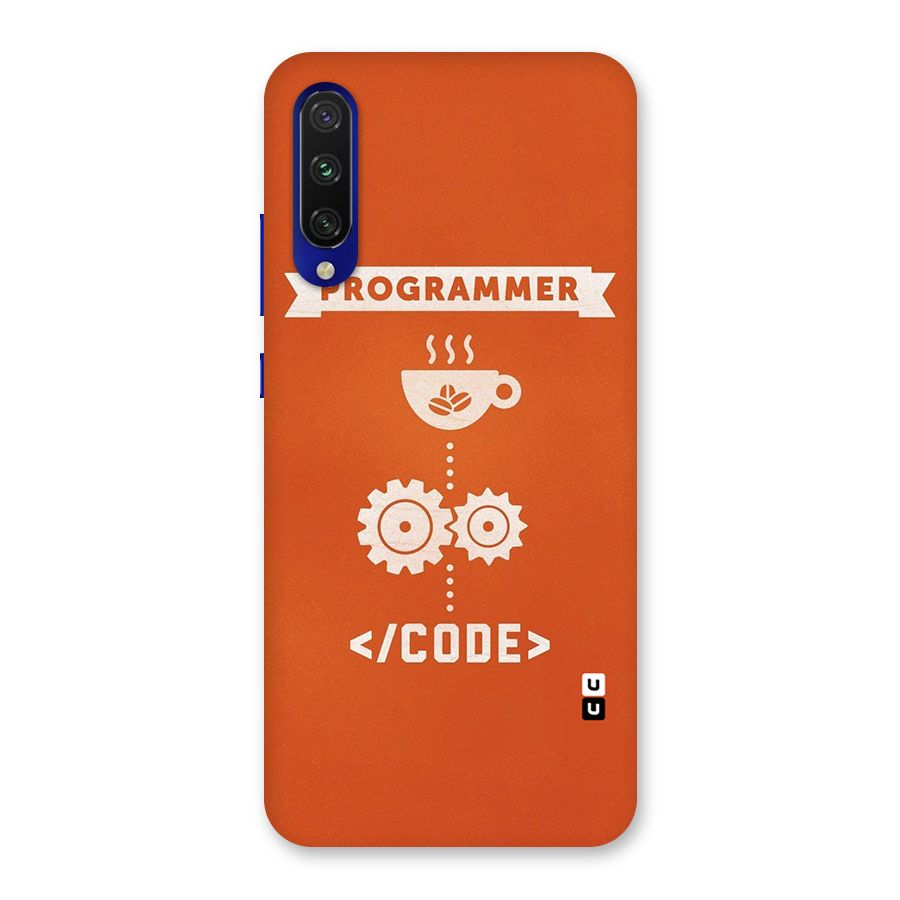 Programmer Coffee Code Back Case for Mi A3