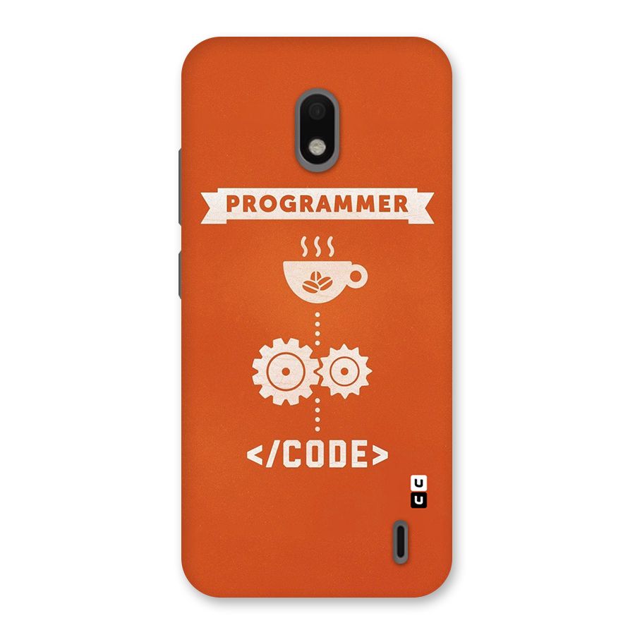 Programmer Coffee Code Back Case for Nokia 2.2