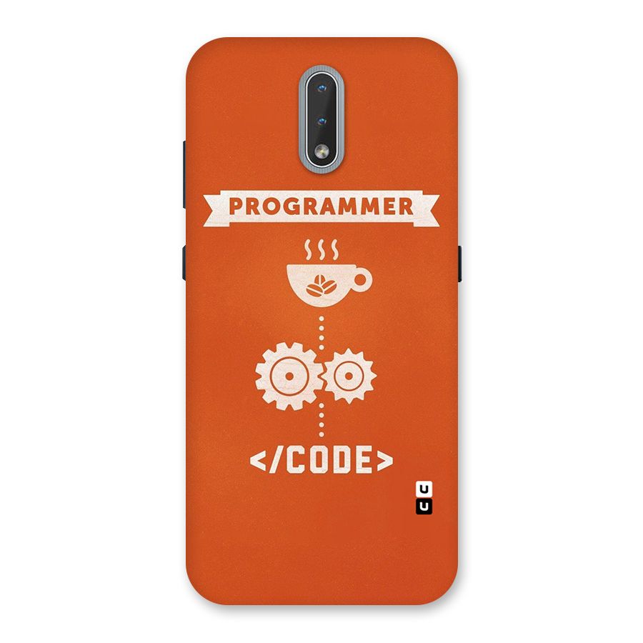 Programmer Coffee Code Back Case for Nokia 2.3
