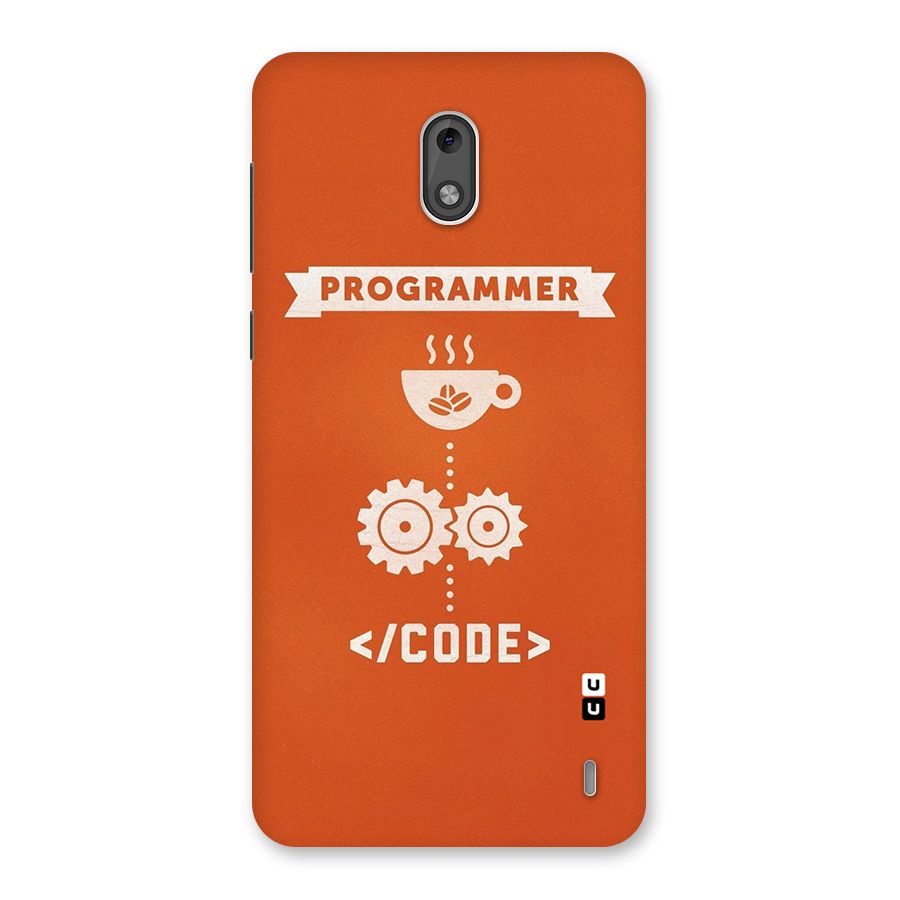Programmer Coffee Code Back Case for Nokia 2