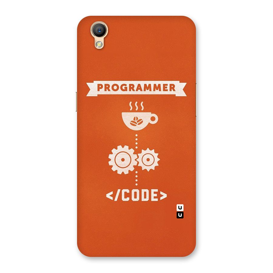 Programmer Coffee Code Back Case for Oppo A37
