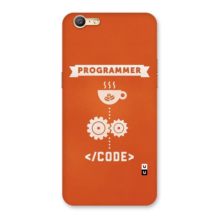 Programmer Coffee Code Back Case for Oppo A39