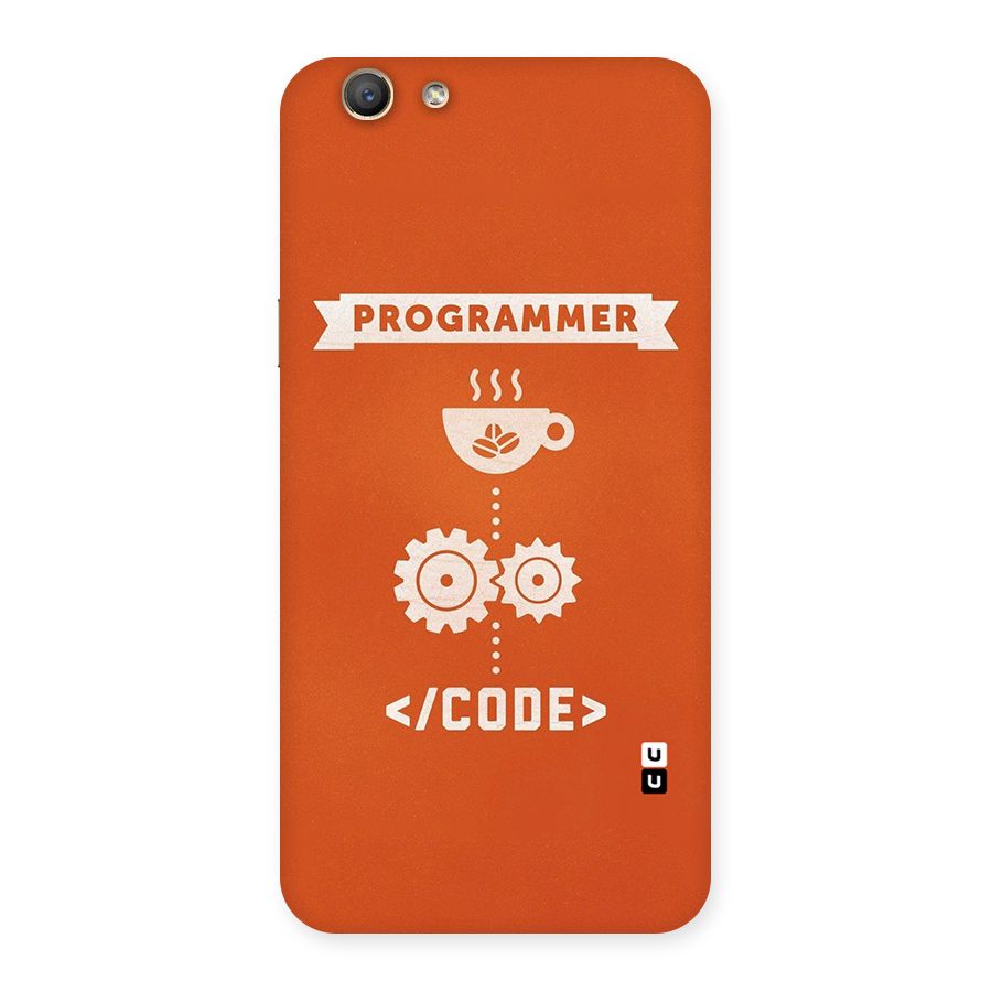 Programmer Coffee Code Back Case for Oppo A59