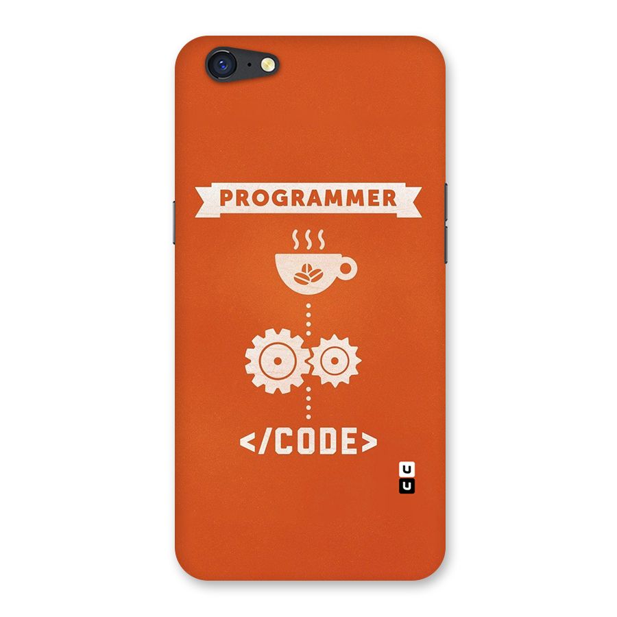 Programmer Coffee Code Back Case for Oppo A71