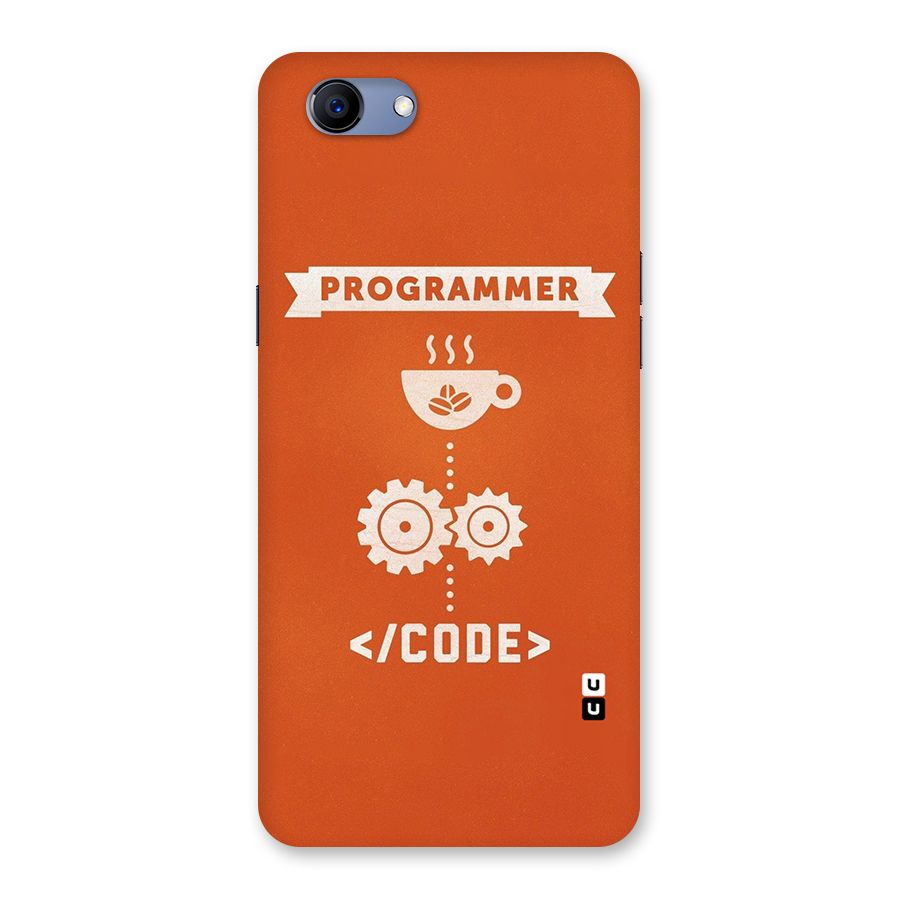 Programmer Coffee Code Back Case for Oppo Realme 1