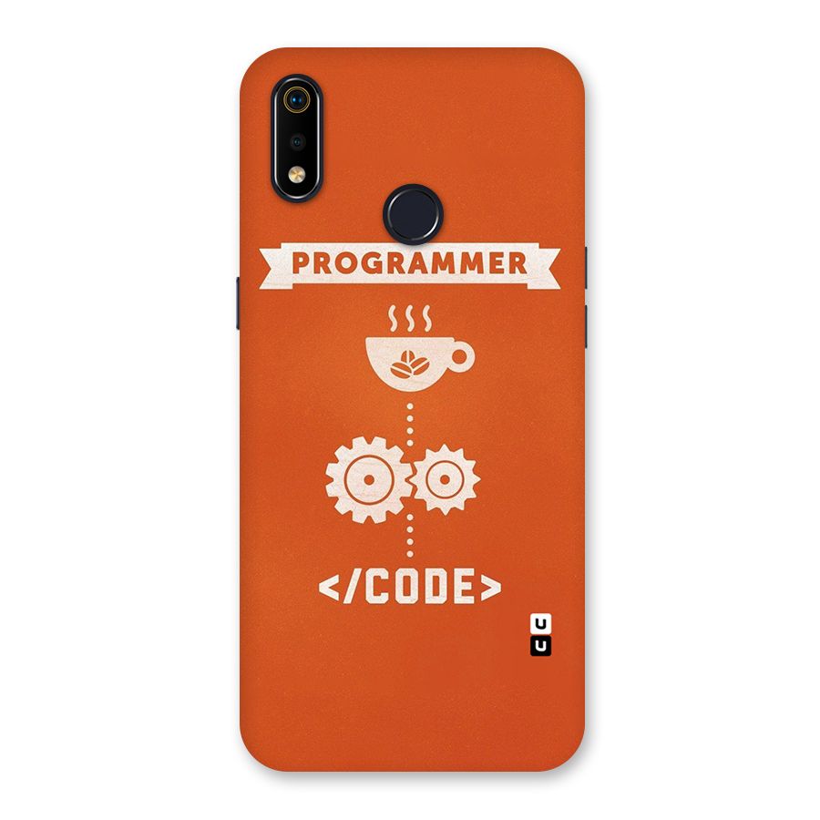 Programmer Coffee Code Back Case for Realme 3i