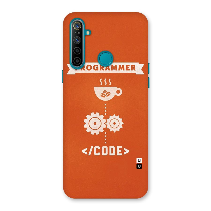 Programmer Coffee Code Back Case for Realme 5i