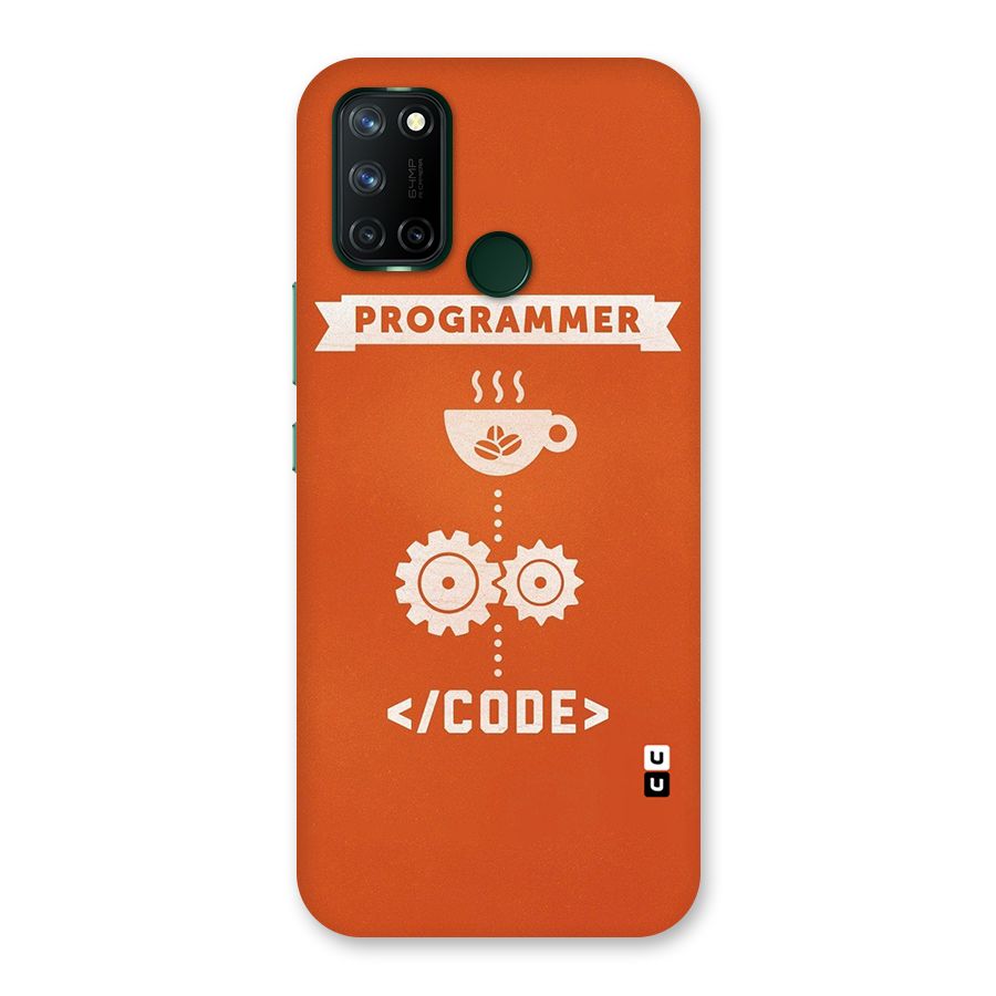 Programmer Coffee Code Back Case for Realme 7i