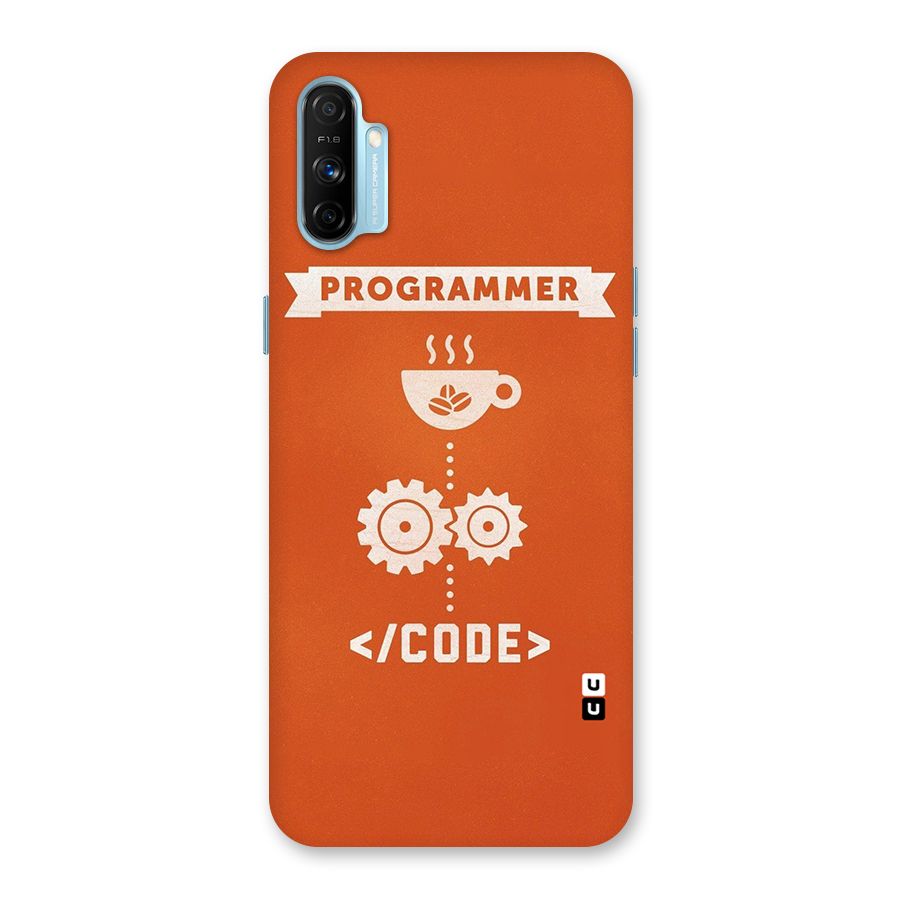 Programmer Coffee Code Back Case for Realme Narzo 20A