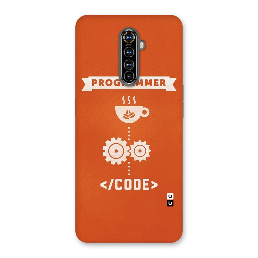 Programmer Coffee Code Back Case for Realme X2 Pro