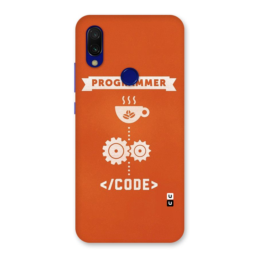 Programmer Coffee Code Back Case for Redmi 7