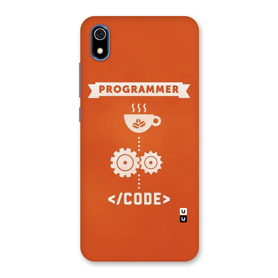 Programmer Coffee Code Back Case for Redmi 7A