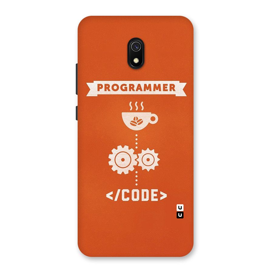 Programmer Coffee Code Back Case for Redmi 8A