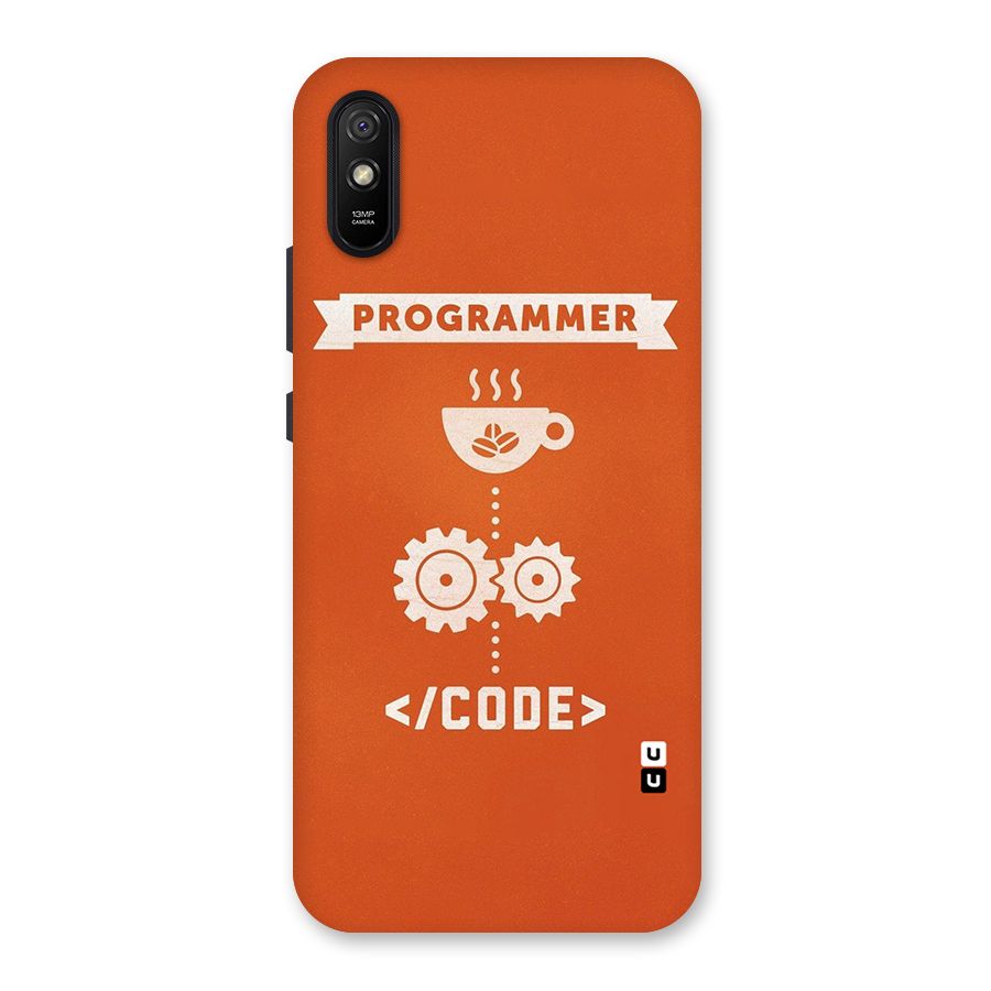 Programmer Coffee Code Back Case for Redmi 9A