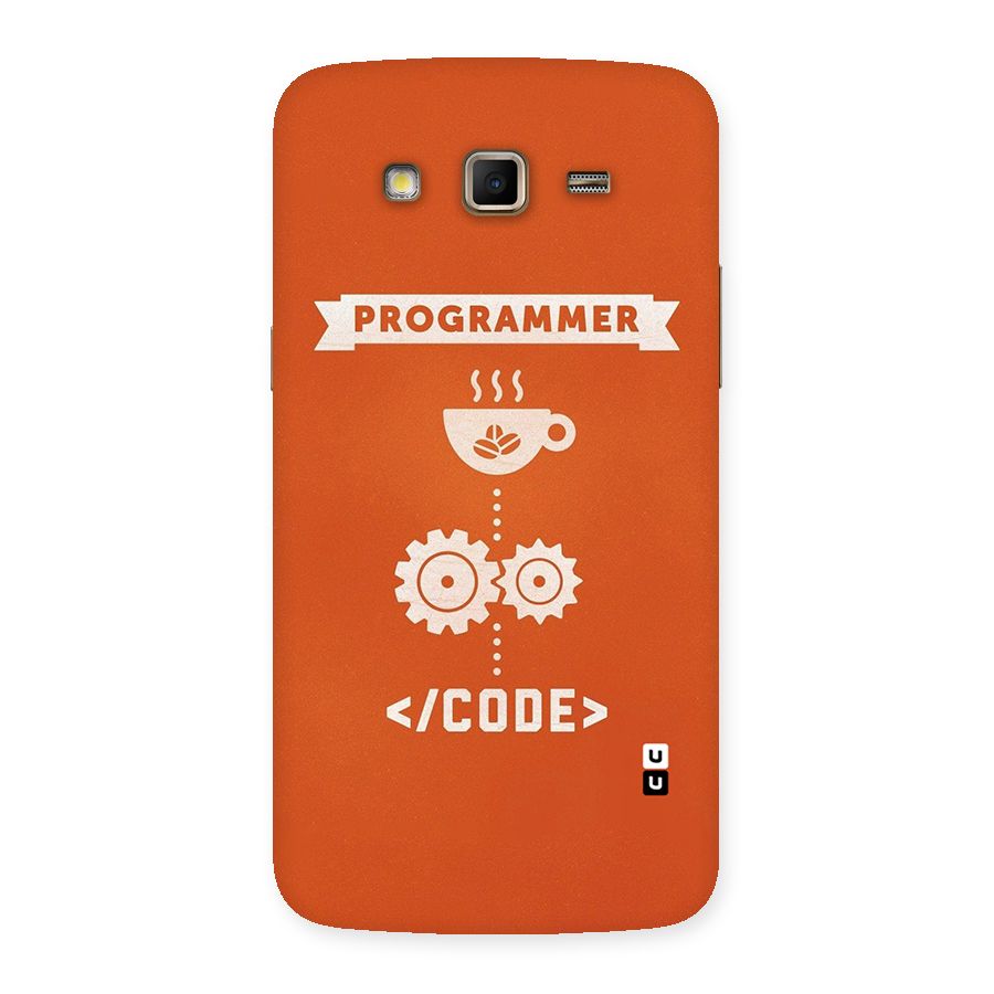 Programmer Coffee Code Back Case for Samsung Galaxy Grand 2