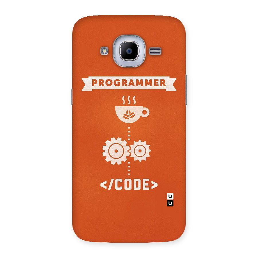 Programmer Coffee Code Back Case for Samsung Galaxy J2 Pro