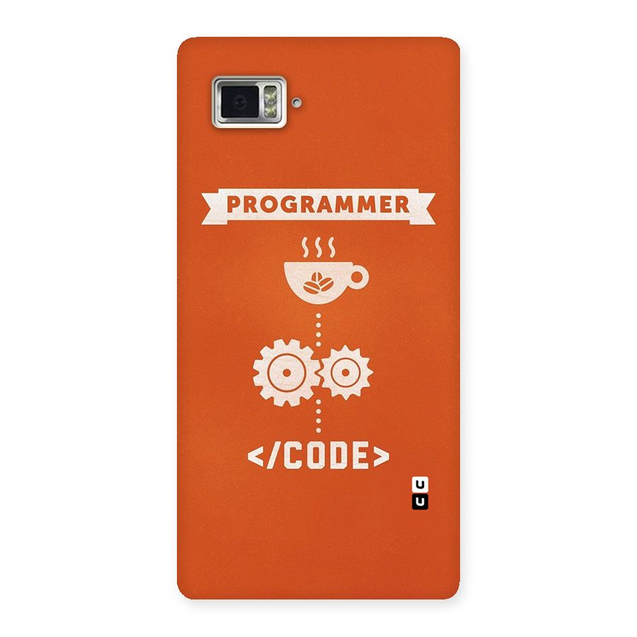Programmer Coffee Code Back Case for Vibe Z2 Pro K920