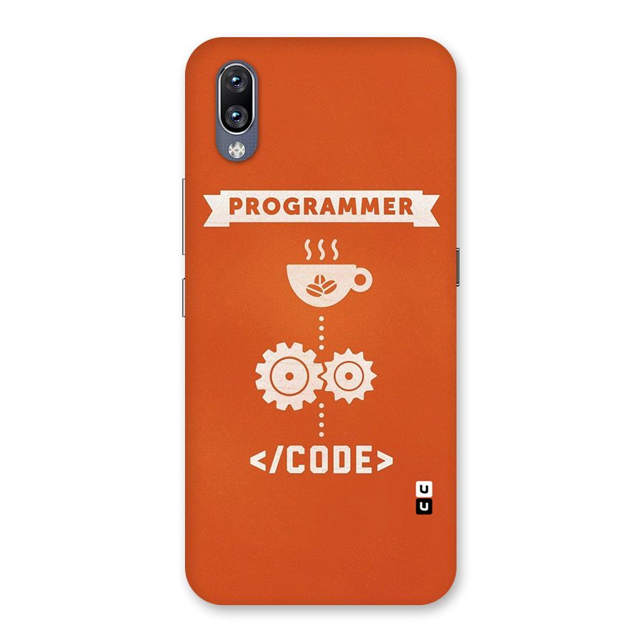 Programmer Coffee Code Back Case for Vivo NEX