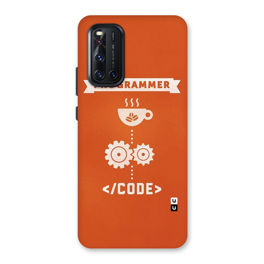 Programmer Coffee Code Back Case for Vivo V19