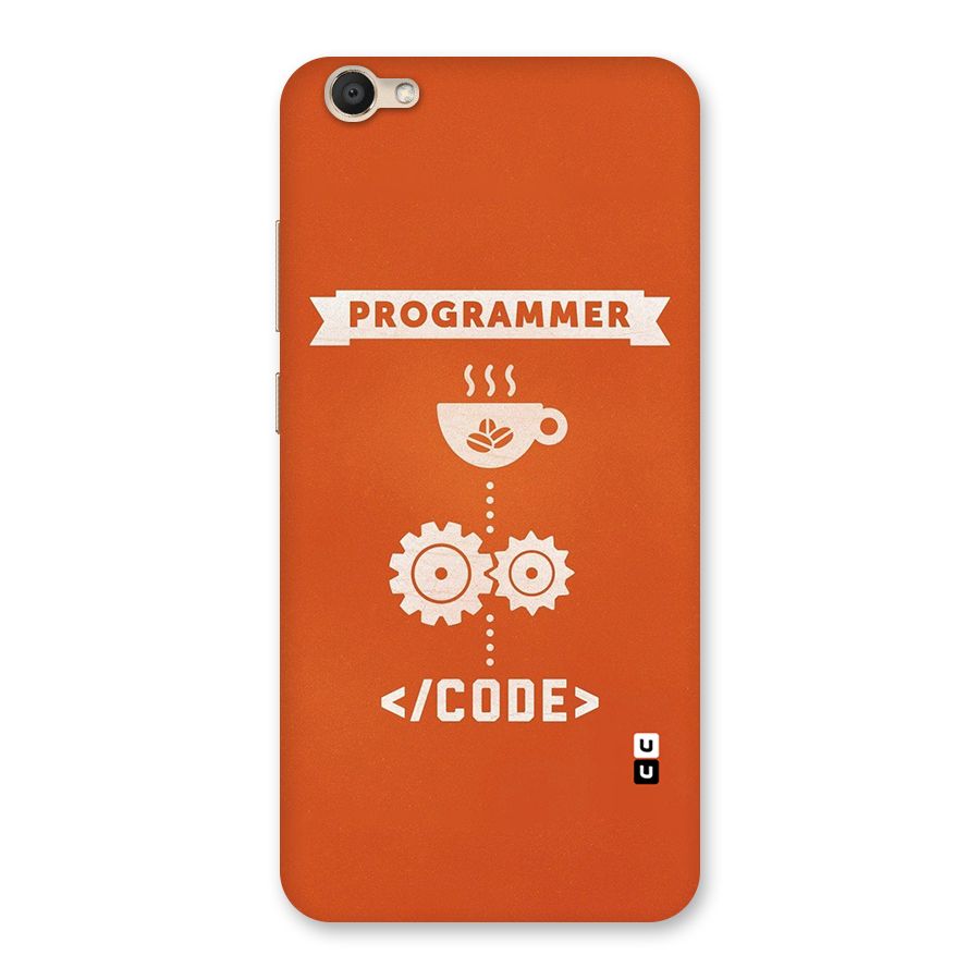 Programmer Coffee Code Back Case for Vivo V5