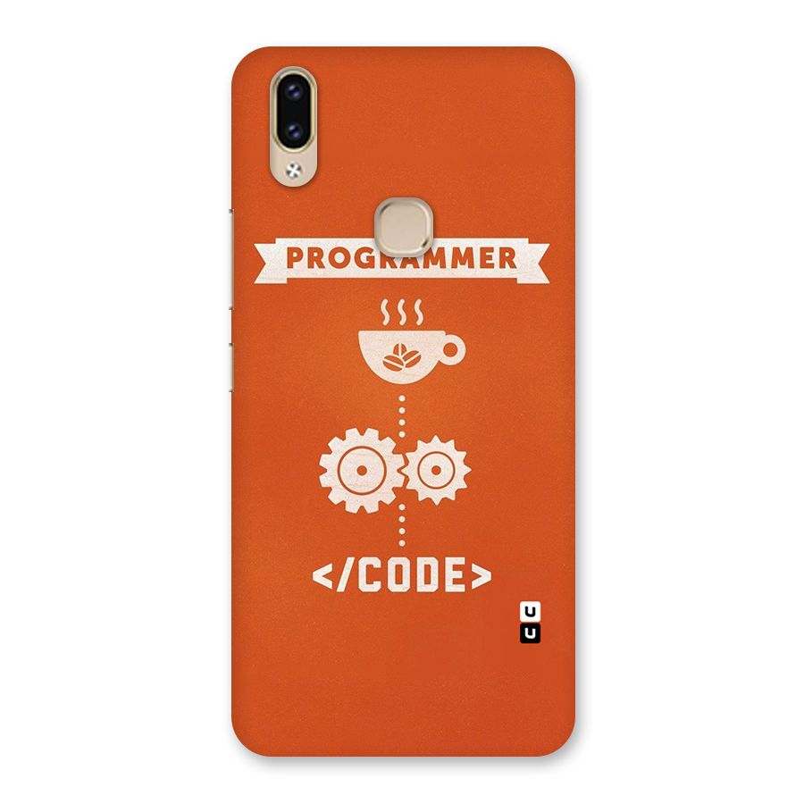Programmer Coffee Code Back Case for Vivo V9 Youth