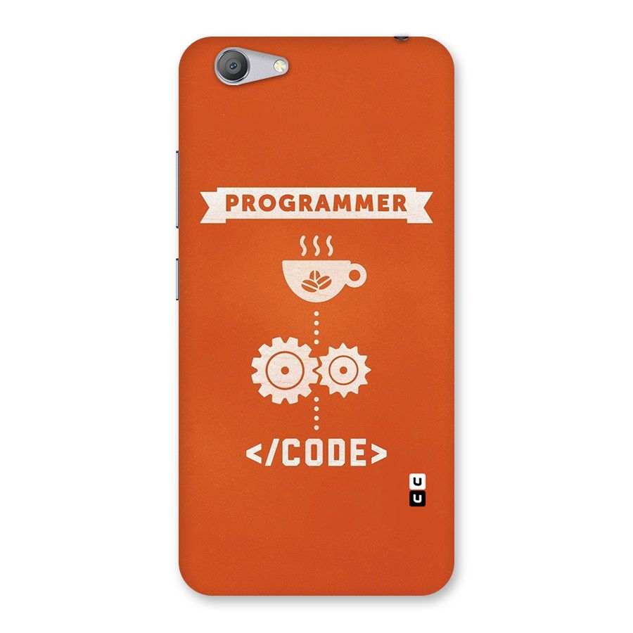 Programmer Coffee Code Back Case for Vivo Y53