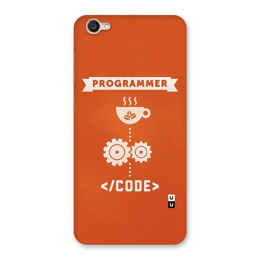 Programmer Coffee Code Back Case for Vivo Y55