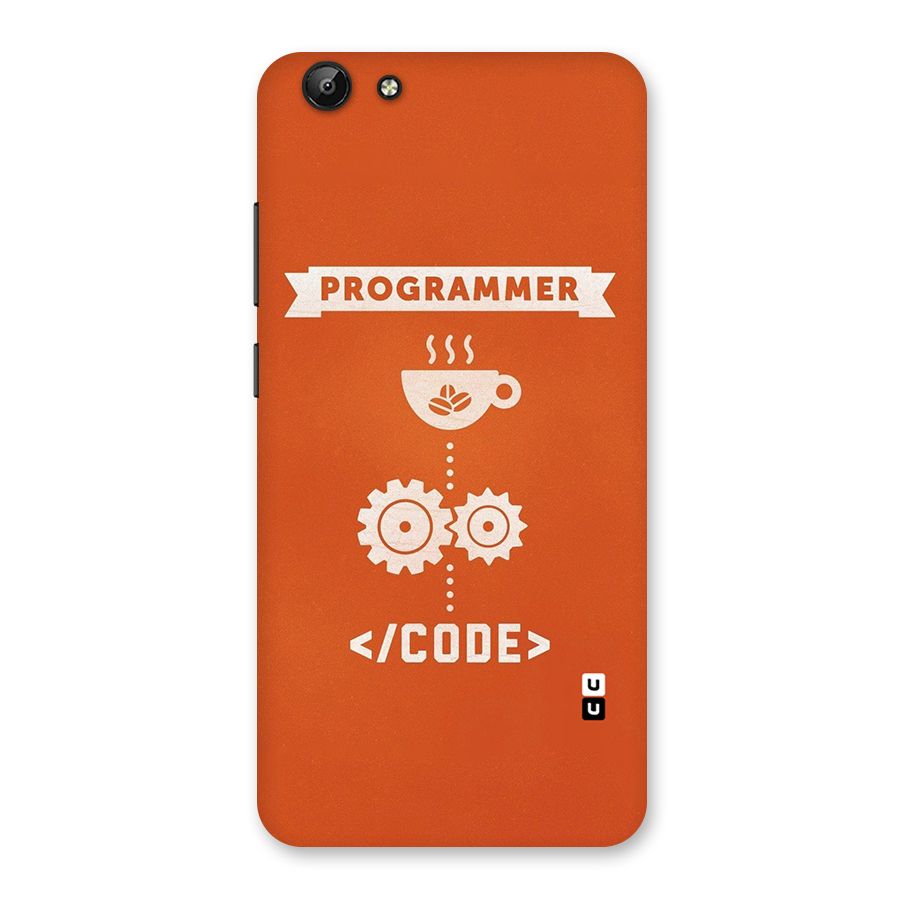 Programmer Coffee Code Back Case for Vivo Y69